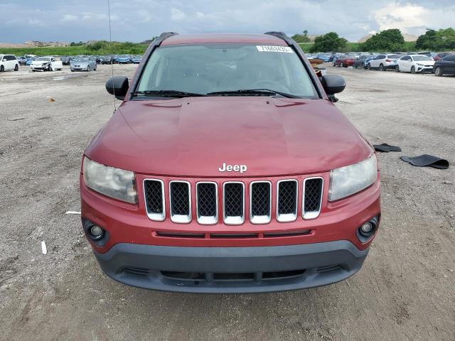 1C4NJCBA3ED594707 - 2014 JEEP COMPASS SPORT Qırmızı foto 5