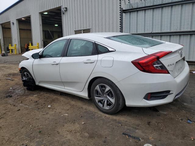 2HGFC2F69KH544036 - 2019 HONDA CIVIC LX WHITE photo 2