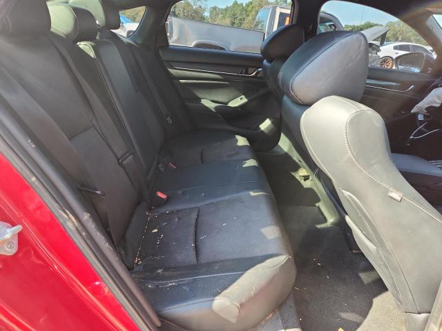 1HGCV1F37MA067220 - 2021 HONDA ACCORD SPORT RED photo 10