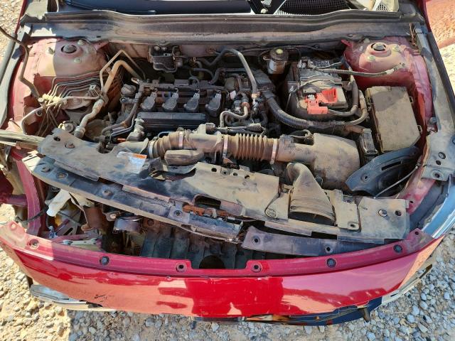 1HGCV1F37MA067220 - 2021 HONDA ACCORD SPORT RED photo 11
