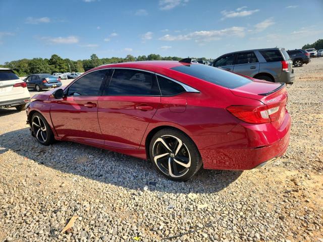 1HGCV1F37MA067220 - 2021 HONDA ACCORD SPORT RED photo 2