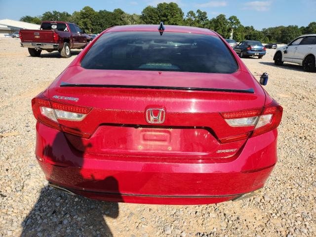 1HGCV1F37MA067220 - 2021 HONDA ACCORD SPORT RED photo 6