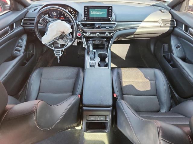 1HGCV1F37MA067220 - 2021 HONDA ACCORD SPORT RED photo 8