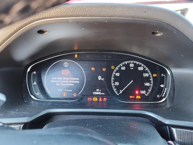 1HGCV1F37MA067220 - 2021 HONDA ACCORD SPORT RED photo 9