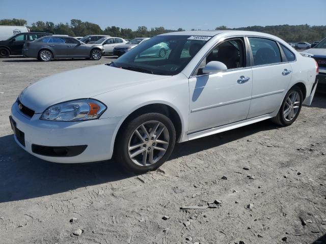 2G1WC5E38E1190409 - 2014 CHEVROLET IMPALA LIM LTZ WHITE photo 1