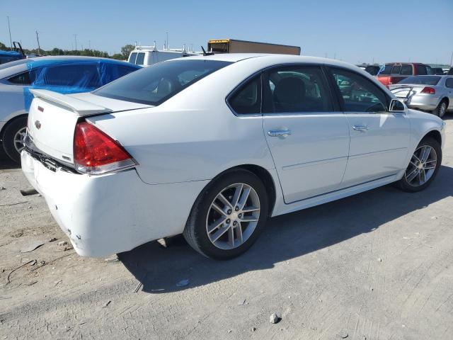 2G1WC5E38E1190409 - 2014 CHEVROLET IMPALA LIM LTZ WHITE photo 3