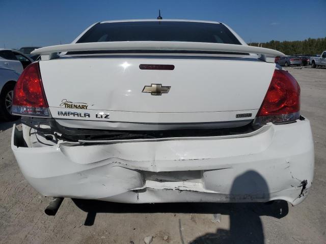 2G1WC5E38E1190409 - 2014 CHEVROLET IMPALA LIM LTZ WHITE photo 6