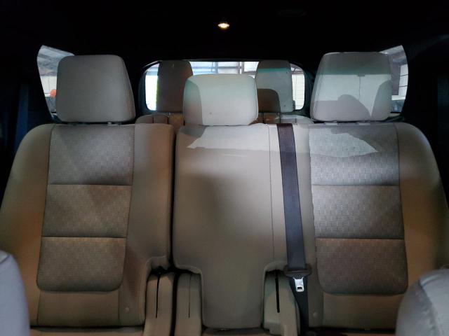 1FMHK8D81CGA51364 - 2012 FORD EXPLORER XLT მუქწითელი ფოტო 10