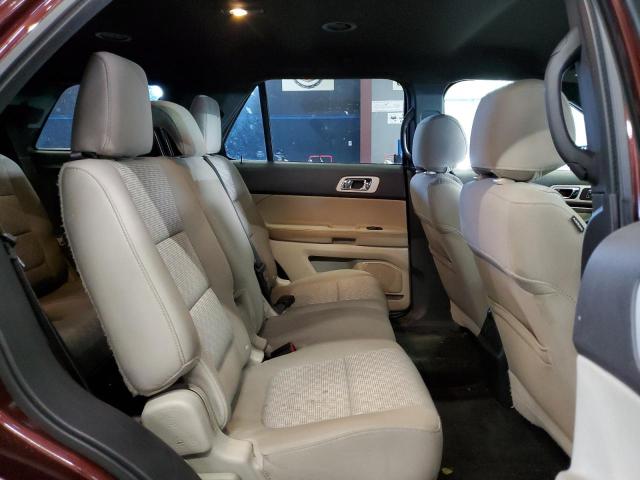 1FMHK8D81CGA51364 - 2012 FORD EXPLORER XLT მუქწითელი ფოტო 11