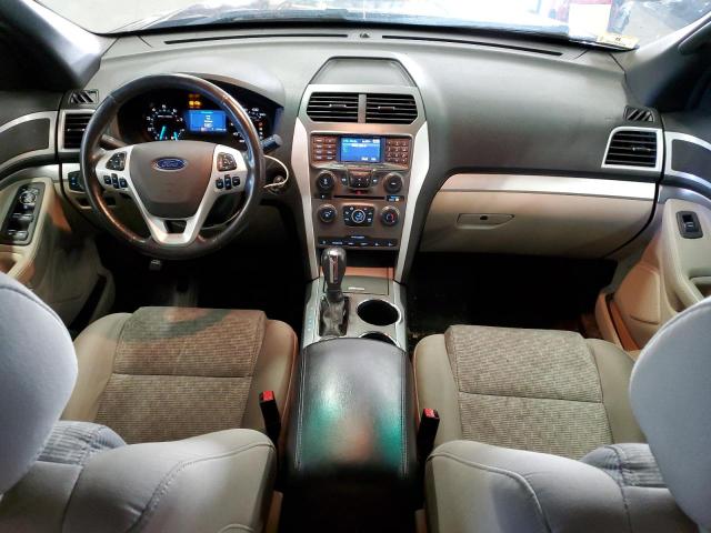 1FMHK8D81CGA51364 - 2012 FORD EXPLORER XLT მუქწითელი ფოტო 8