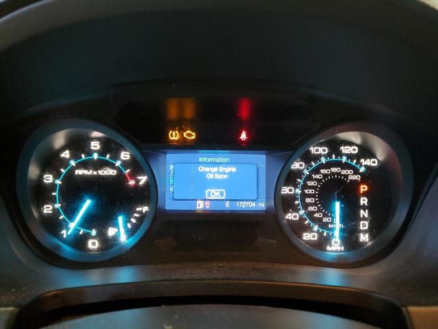 1FMHK8D81CGA51364 - 2012 FORD EXPLORER XLT მუქწითელი ფოტო 9