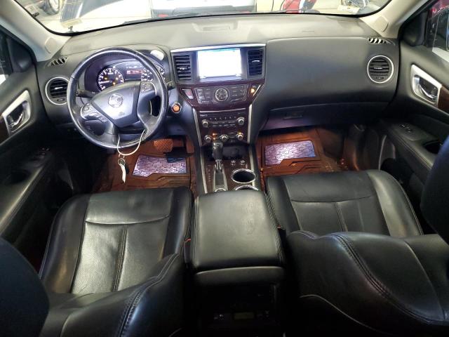 5N1AR2MM8DC631923 - 2013 NISSAN PATHFINDER S Mavi foto 8