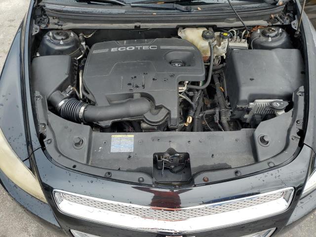 1G1ZK57B69F136853 - 2009 CHEVROLET MALIBU LTZ BLACK photo 11