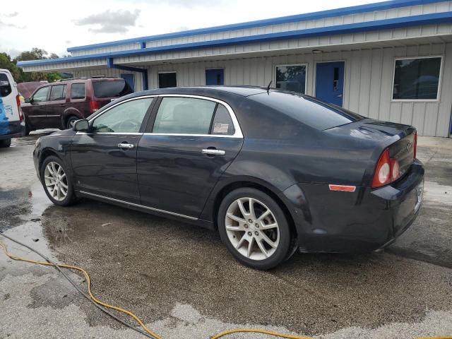 1G1ZK57B69F136853 - 2009 CHEVROLET MALIBU LTZ BLACK photo 2