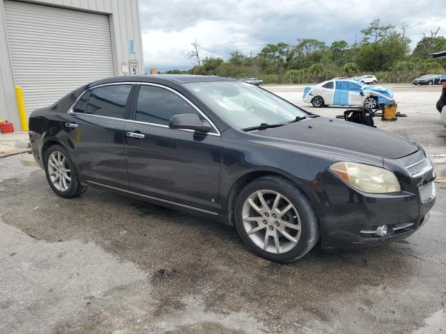1G1ZK57B69F136853 - 2009 CHEVROLET MALIBU LTZ BLACK photo 4