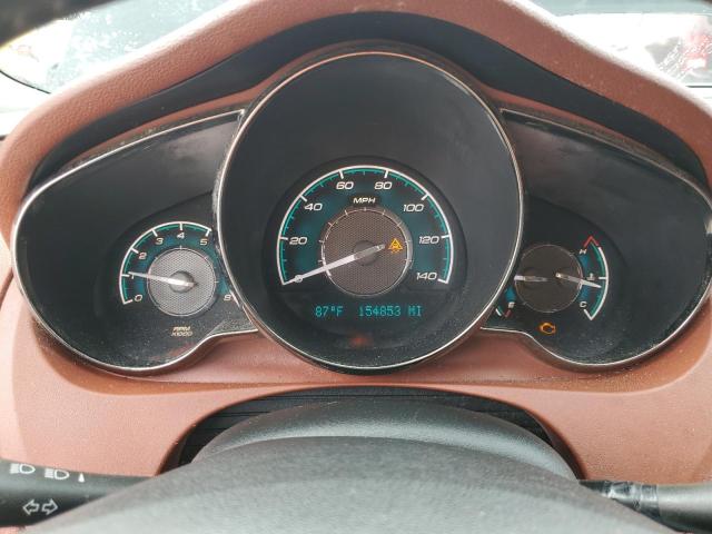 1G1ZK57B69F136853 - 2009 CHEVROLET MALIBU LTZ BLACK photo 9