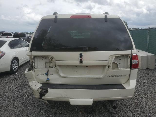 5LMFU27577LJ21248 - 2007 LINCOLN NAVIGATOR 白色 照片 6