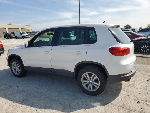 WVGBV7AX0DW541093 - 2013 VOLKSWAGEN TIGUAN S თეთრი ფოტო 2
