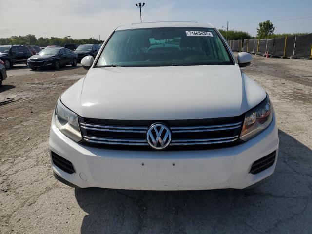 WVGBV7AX0DW541093 - 2013 VOLKSWAGEN TIGUAN S თეთრი ფოტო 5
