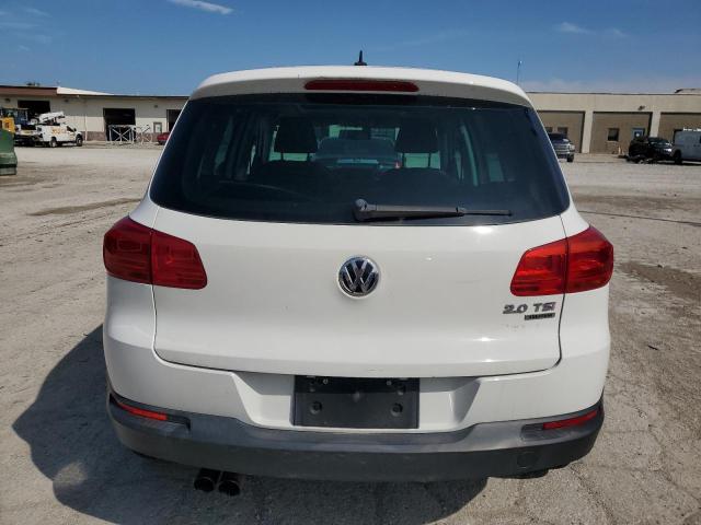 WVGBV7AX0DW541093 - 2013 VOLKSWAGEN TIGUAN S თეთრი ფოტო 6