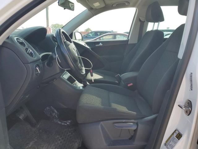 WVGBV7AX0DW541093 - 2013 VOLKSWAGEN TIGUAN S თეთრი ფოტო 7