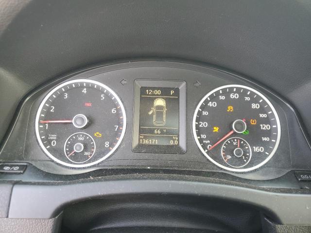 WVGBV7AX0DW541093 - 2013 VOLKSWAGEN TIGUAN S თეთრი ფოტო 9