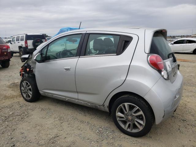 KL8CL6S07GC649820 - 2016 CHEVROLET SPARK EV 2LT SILVER photo 2