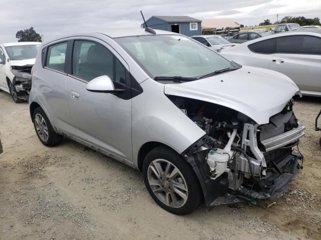 KL8CL6S07GC649820 - 2016 CHEVROLET SPARK EV 2LT SILVER photo 4