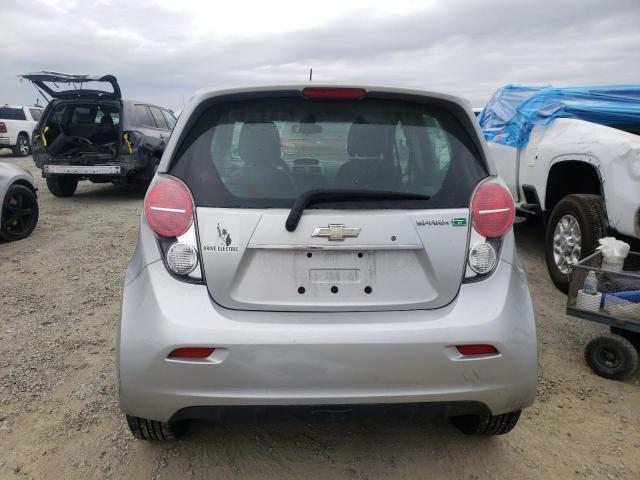 KL8CL6S07GC649820 - 2016 CHEVROLET SPARK EV 2LT SILVER photo 6