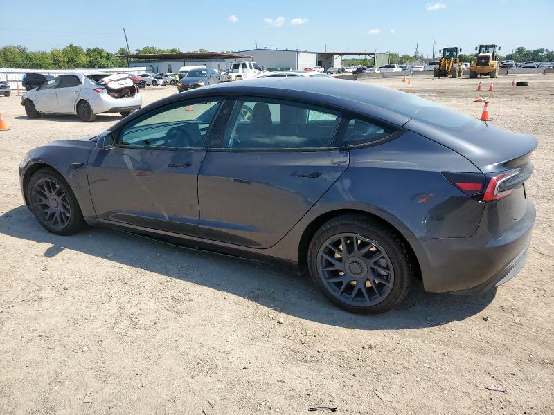 5YJ3E1EA5SF983929 - 2025 TESLA MODEL 3 გრაფიტი ფოტო 2