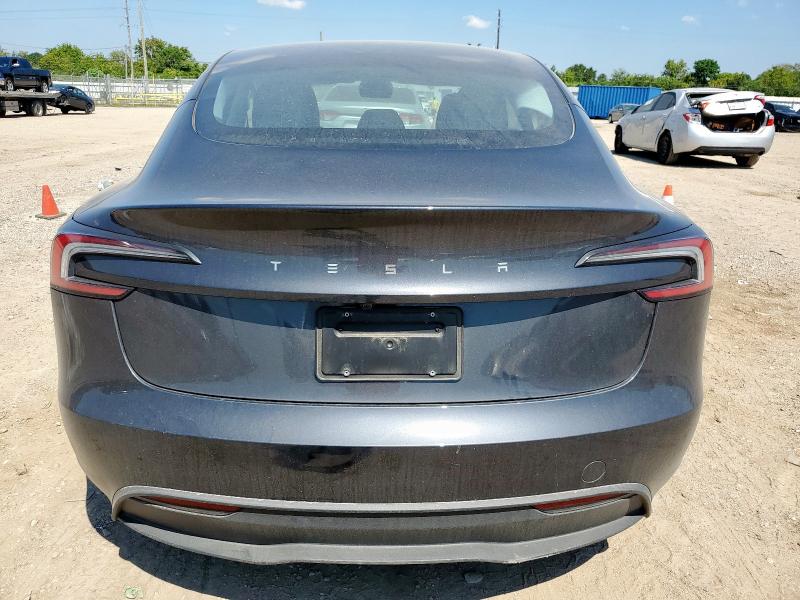 5YJ3E1EA5SF983929 - 2025 TESLA MODEL 3 გრაფიტი ფოტო 6