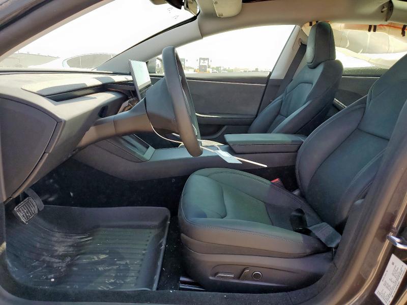 5YJ3E1EA5SF983929 - 2025 TESLA MODEL 3 გრაფიტი ფოტო 7