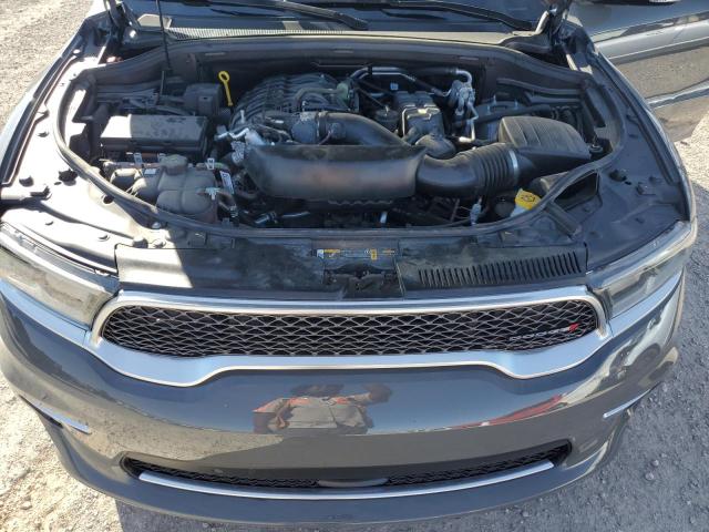 1C4RDJEG6NC136288 - 2022 DODGE DURANGO CITADEL GRAY photo 12