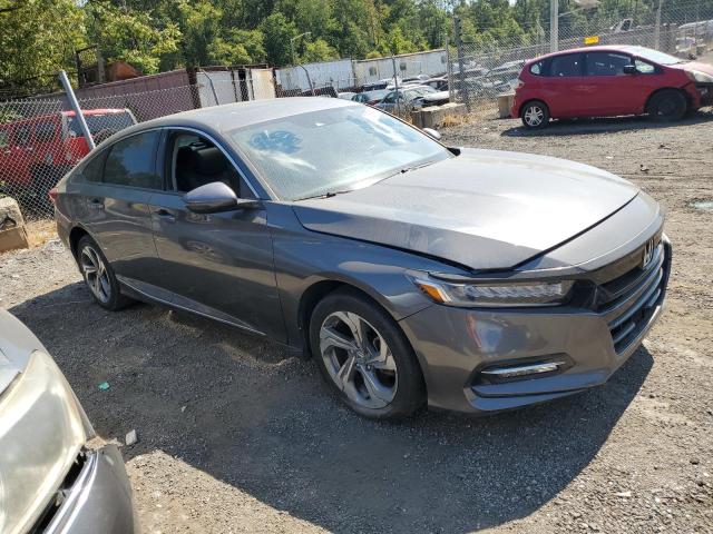 1HGCV1F67JA156033 - 2018 HONDA ACCORD EXL 灰色 照片 4