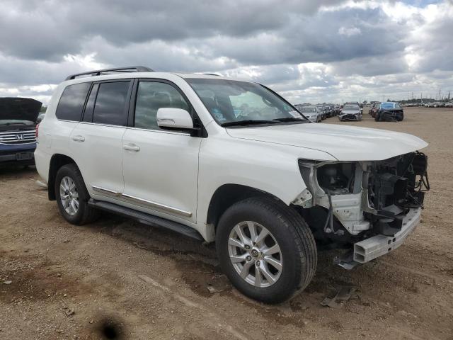 JTMCY7AJ8H4052552 - 2017 TOYOTA LAND CRUIS WHITE photo 4