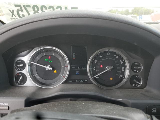 JTMCY7AJ8H4052552 - 2017 TOYOTA LAND CRUIS WHITE photo 9