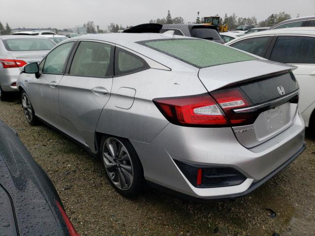 JHMZC5F19JC018216 - 2018 HONDA CLARITY SILVER photo 2