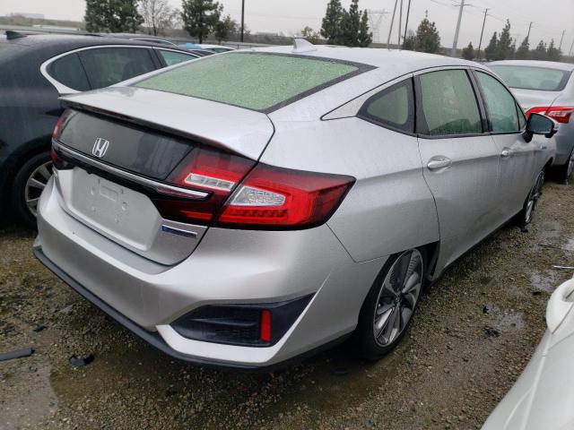 JHMZC5F19JC018216 - 2018 HONDA CLARITY SILVER photo 3