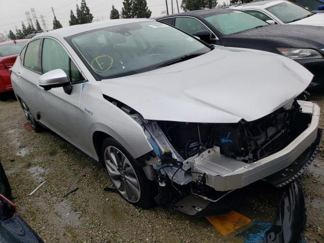 JHMZC5F19JC018216 - 2018 HONDA CLARITY SILVER photo 4