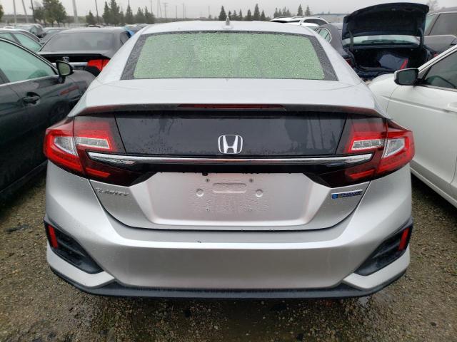 JHMZC5F19JC018216 - 2018 HONDA CLARITY SILVER photo 6