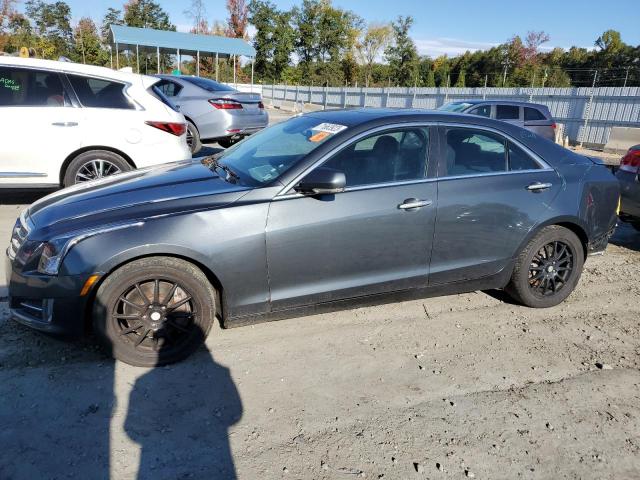 1G6AM5S37D0137300 - 2013 CADILLAC ATS PREMIUM GRAY photo 1