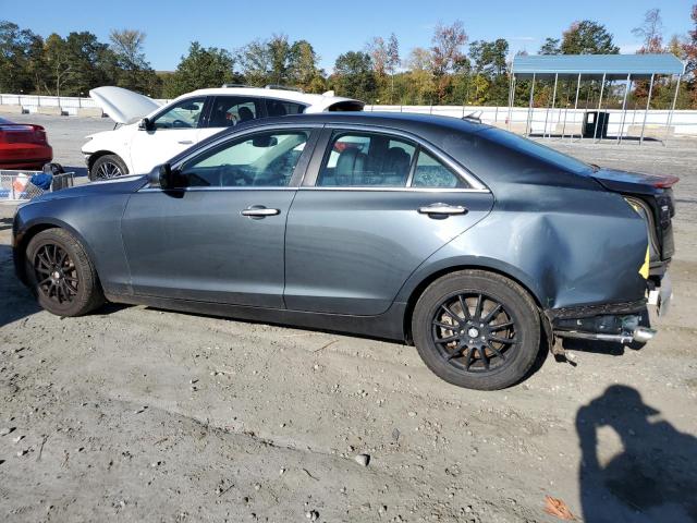 1G6AM5S37D0137300 - 2013 CADILLAC ATS PREMIUM GRAY photo 2