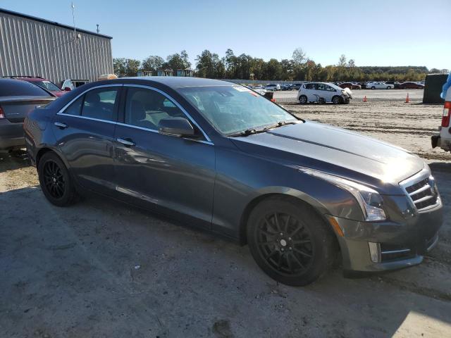 1G6AM5S37D0137300 - 2013 CADILLAC ATS PREMIUM GRAY photo 4