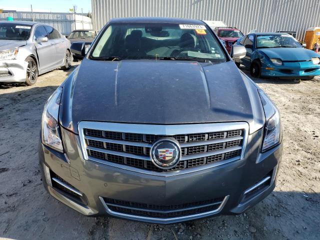 1G6AM5S37D0137300 - 2013 CADILLAC ATS PREMIUM GRAY photo 5