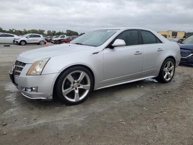 1G6DJ5EV4A0118184 - 2010 CADILLAC CTS PERFORMANCE COLLECTION SILVER photo 1