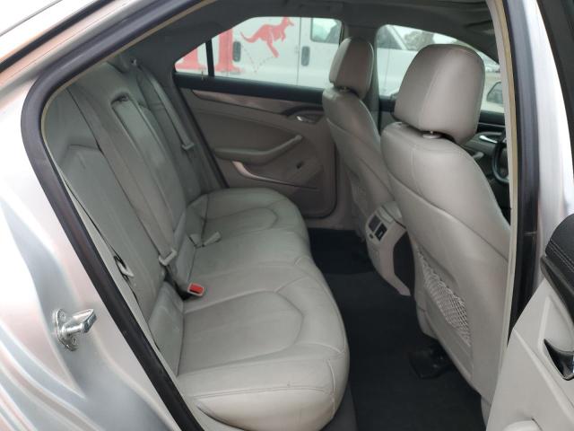 1G6DJ5EV4A0118184 - 2010 CADILLAC CTS PERFORMANCE COLLECTION SILVER photo 10
