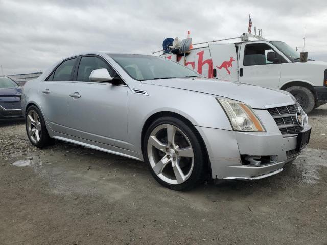 1G6DJ5EV4A0118184 - 2010 CADILLAC CTS PERFORMANCE COLLECTION SILVER photo 4