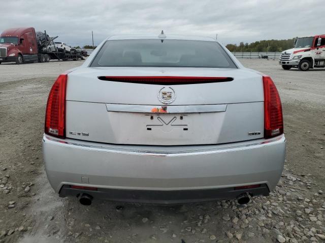 1G6DJ5EV4A0118184 - 2010 CADILLAC CTS PERFORMANCE COLLECTION SILVER photo 6