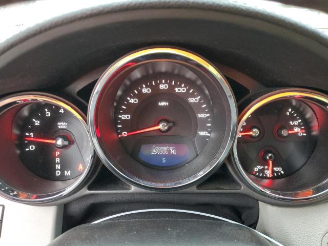 1G6DJ5EV4A0118184 - 2010 CADILLAC CTS PERFORMANCE COLLECTION SILVER photo 9