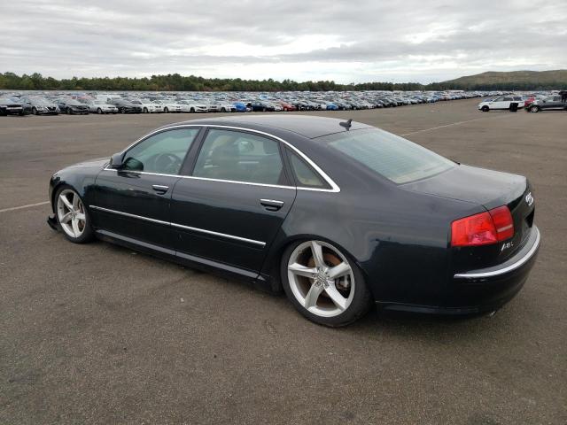 WAUMV94E49N008547 - 2009 AUDI A8 L QUATTRO BLACK photo 2